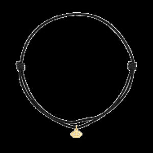 Cord Charm Bracelet