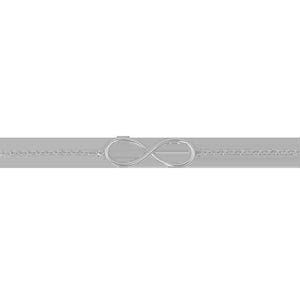 Infinity Letter Bracelet