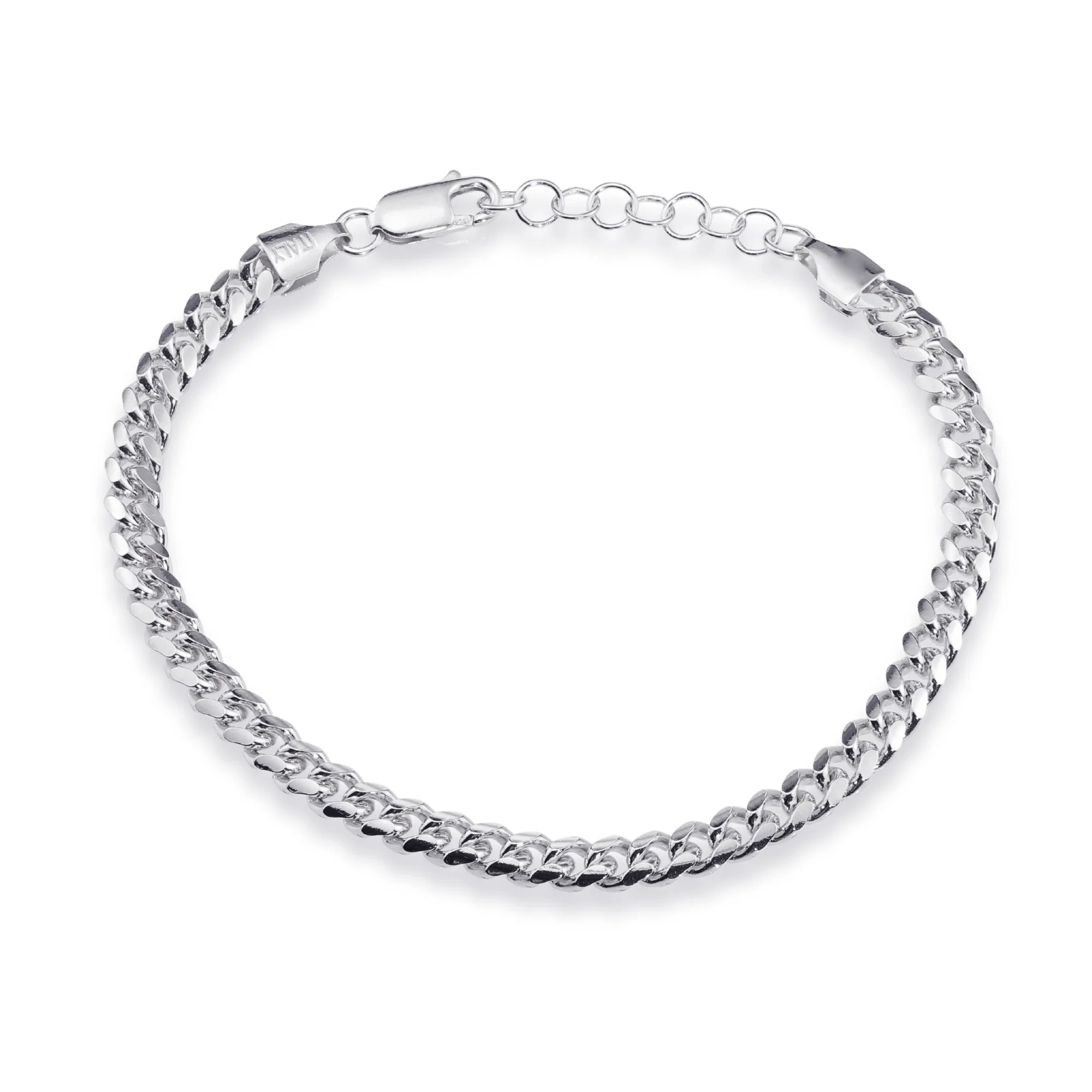 925 Sterling Silver Miami Cuban Link Bracelet