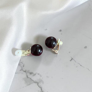 Swarovski Clip-On Earring, Pearly Clip-On Earring