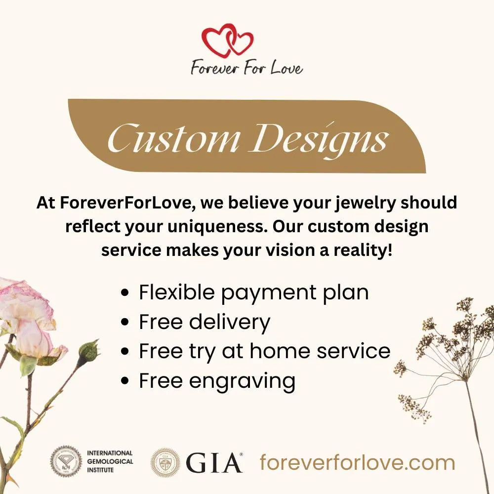 Vintage round Diamond Engagement Ring Unique Promise Ring White Gold Engagement Women Wedding Anniversary Gift.