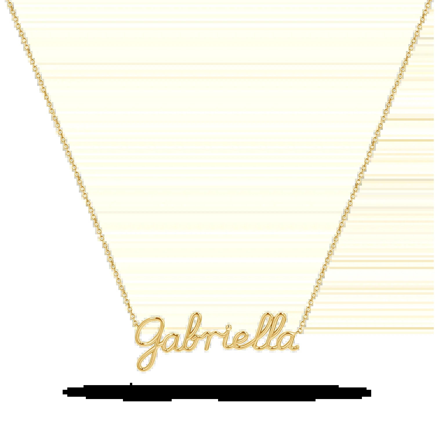 Signature Name Necklace