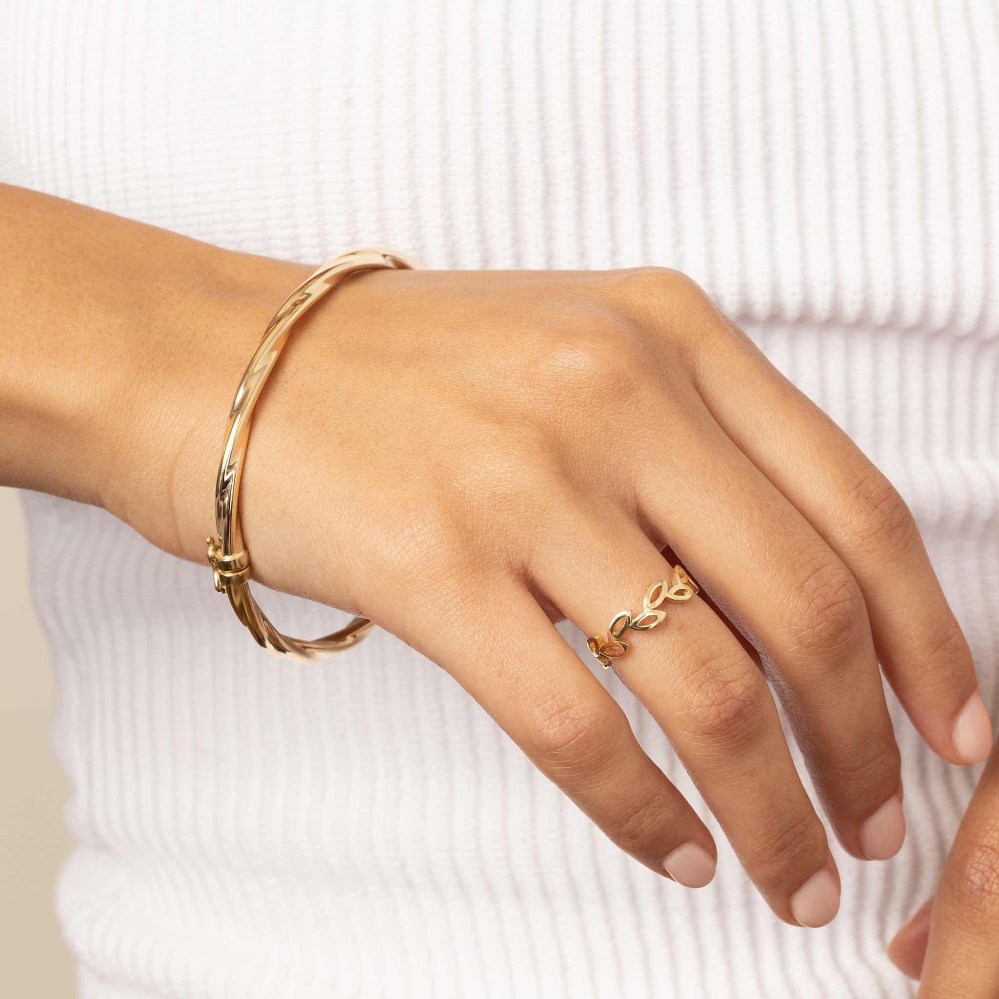 Leaf Your Mark Statement Ring.