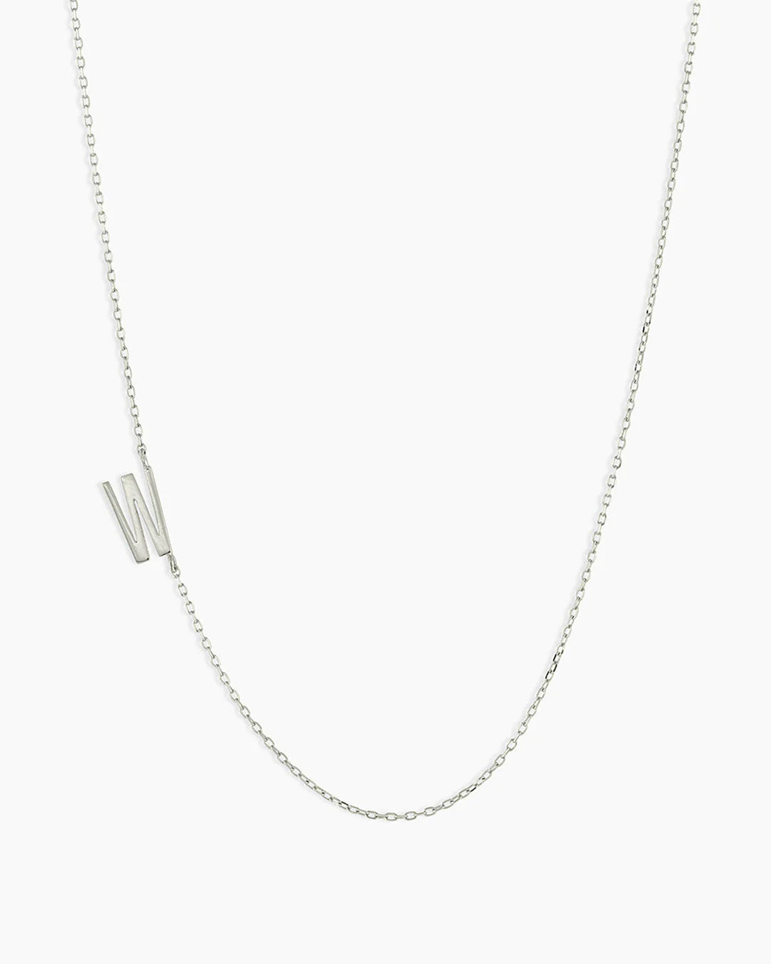 14K Gold Alphabet Necklace NikNenz™ Premium Gold & Diamonds