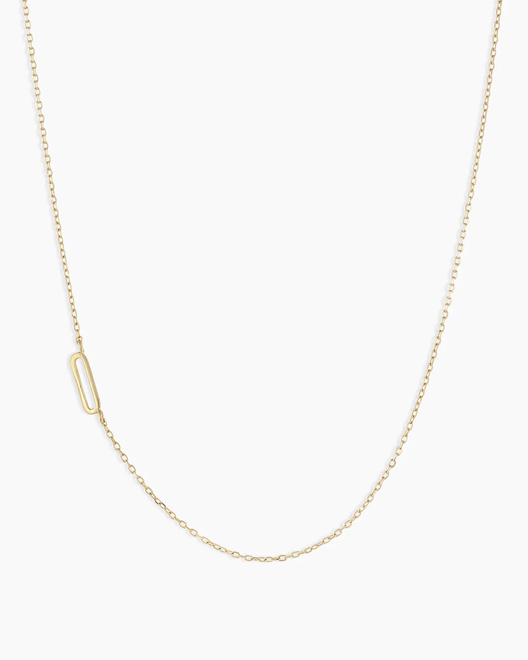 14K Gold Alphabet Necklace NikNenz™ Premium Gold & Diamonds