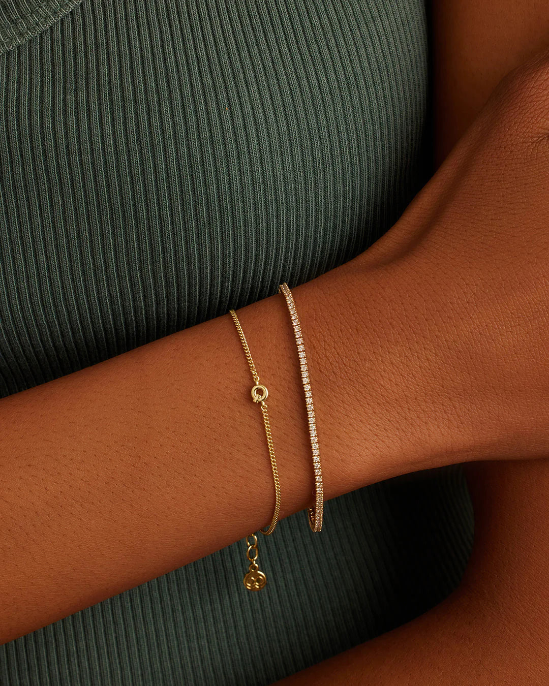Wilder Mini Alphabet Bracelet