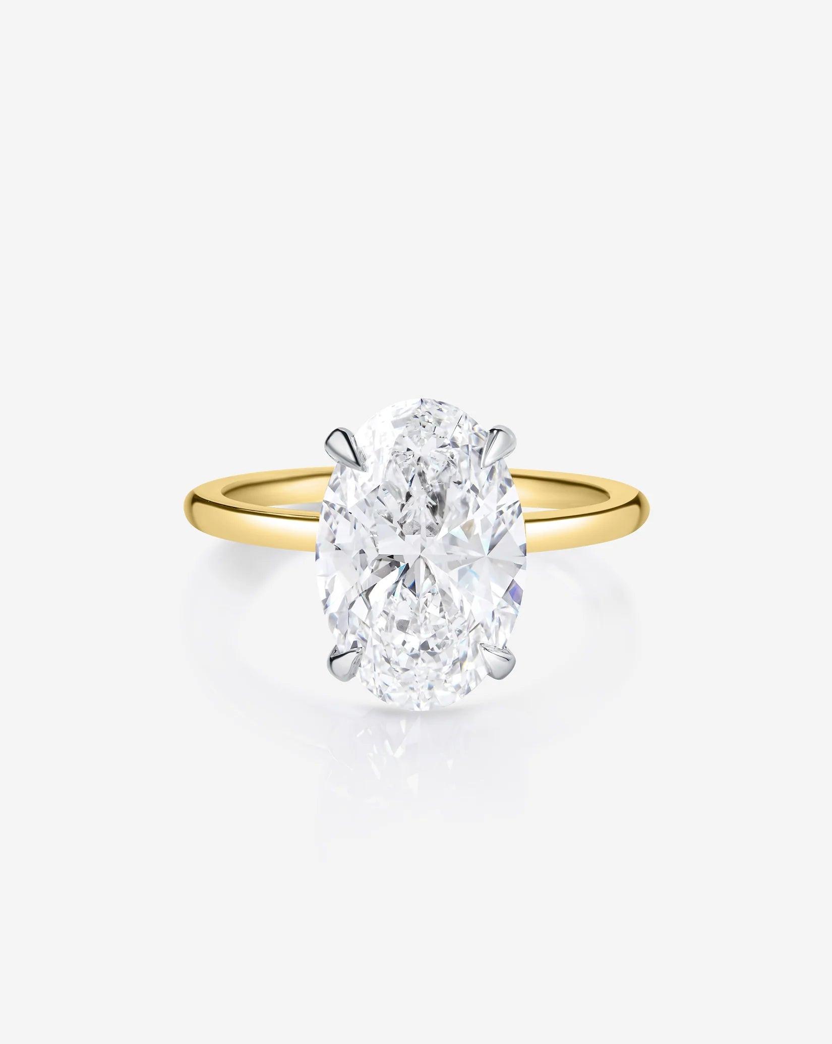 Elegant Whisper Thin® Duet: Oval & Pear - Size 4.70.