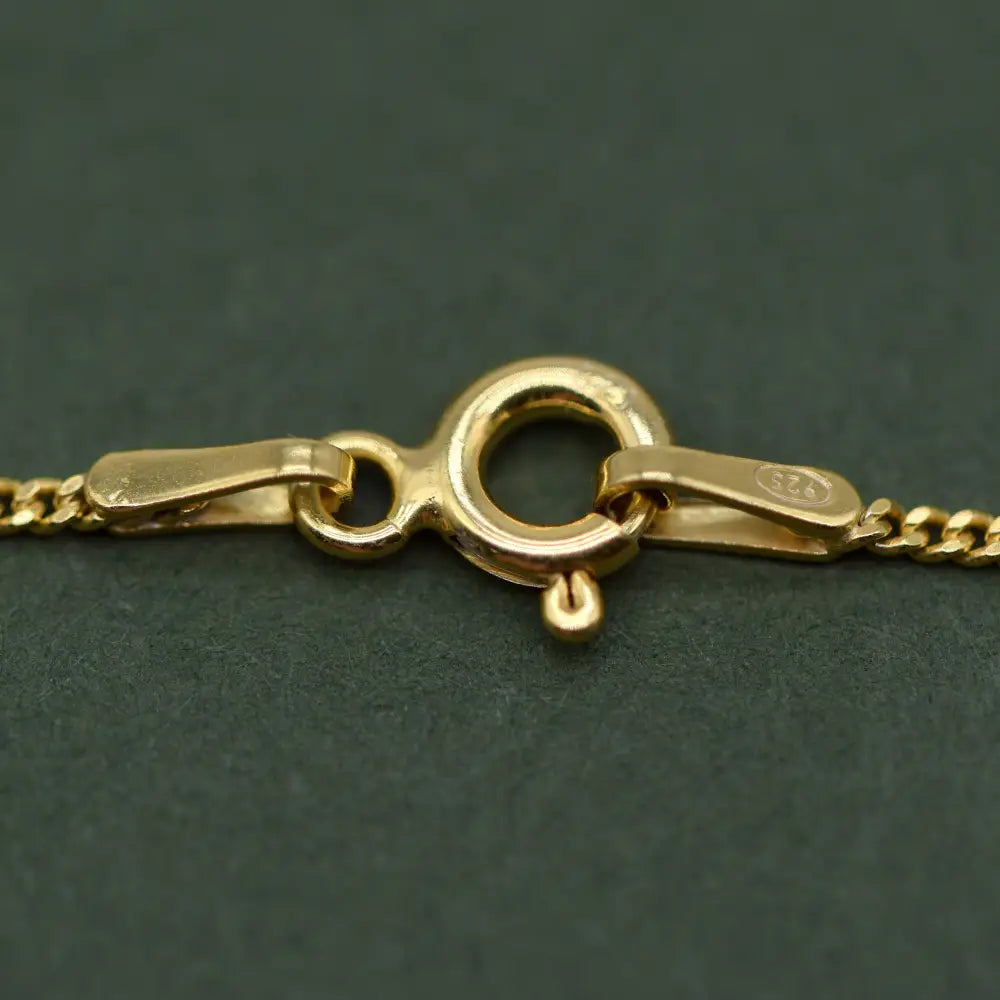 Beaded Gold Plated Anklet, Fine Curb Chain Anklet, Layered Anklet, Beach Jewelry, Gift for Her