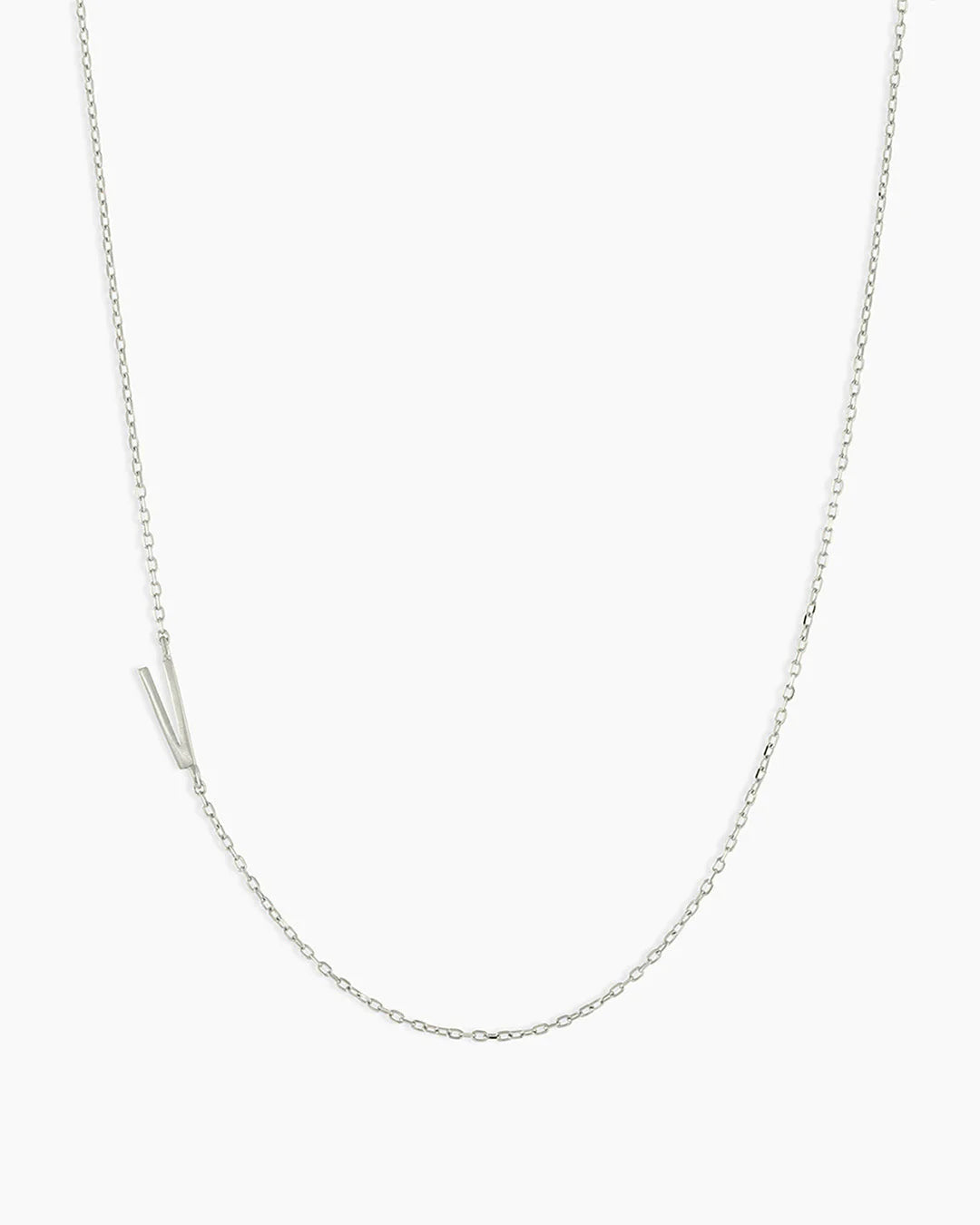 14K Gold Alphabet Necklace NikNenz™ Premium Gold & Diamonds