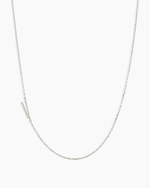 14K Gold Alphabet Necklace NikNenz™ Premium Gold & Diamonds