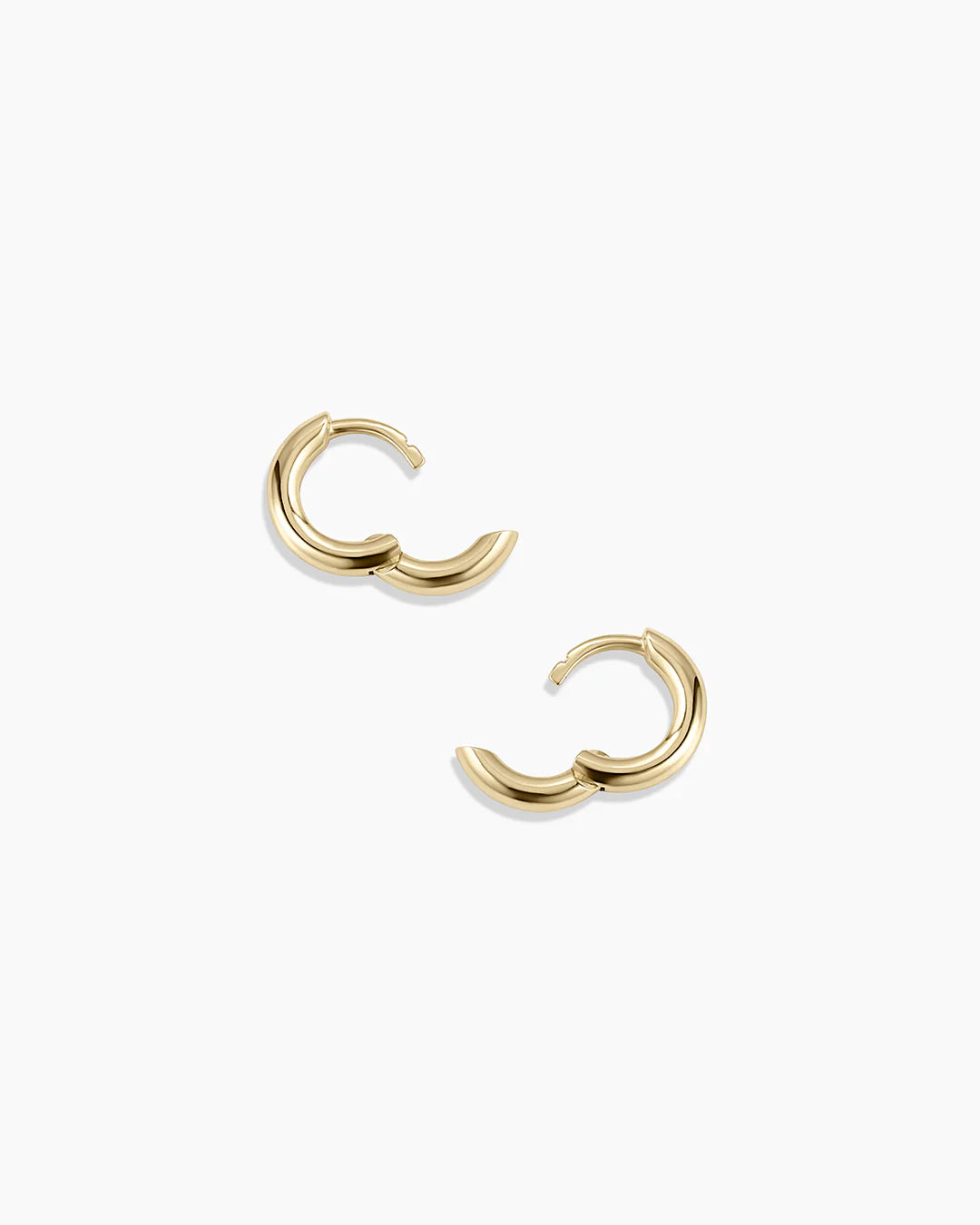 14K Gold Everyday Huggies