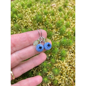 Blueberry Dangle Earrings