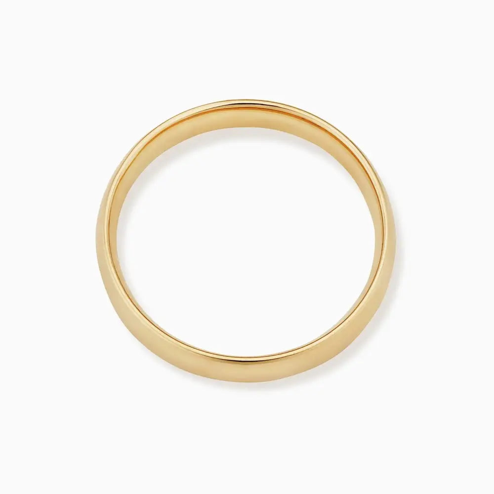 Bold Forever Band Ring – Timeless Elegance and Durability.