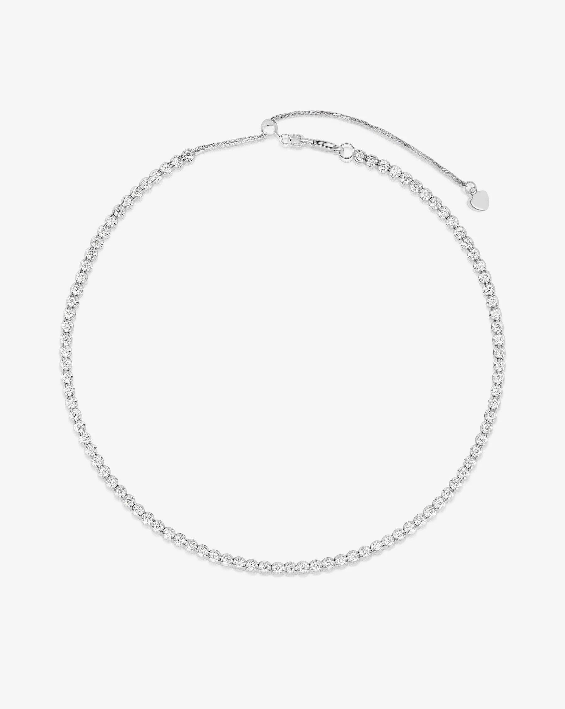 Versatile Multiway Tennis Choker & Double Wrap Bracelet Set.