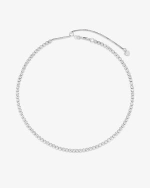 Versatile Multiway Tennis Choker & Double Wrap Bracelet Set.