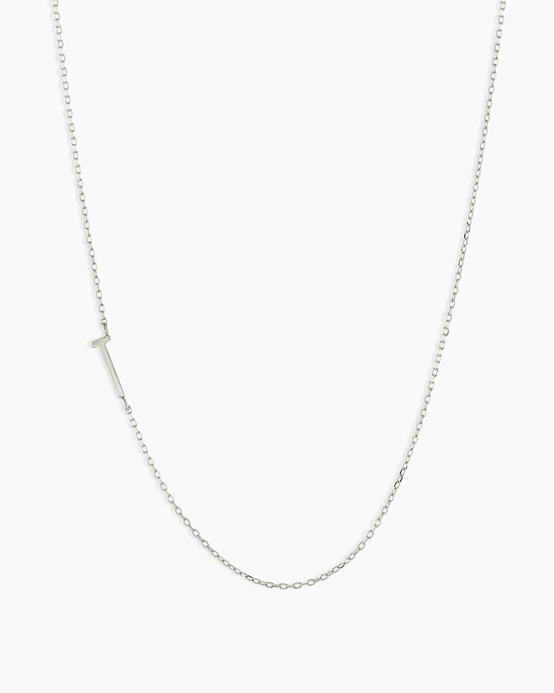 14K Gold Alphabet Necklace NikNenz™ Premium Gold & Diamonds
