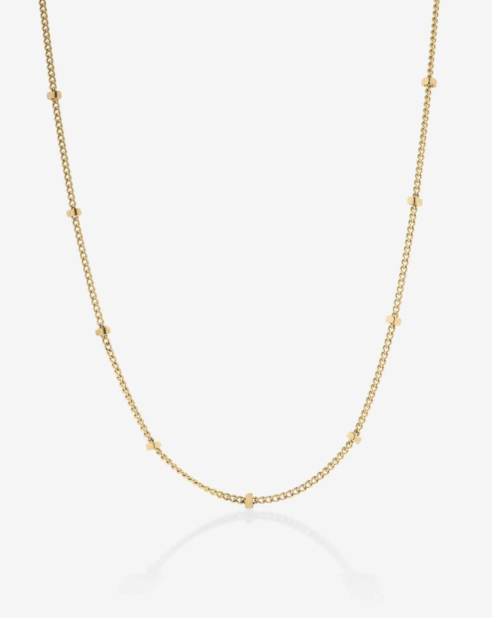 Stunning Saturn Chain Necklace - Elevate Your Style!.