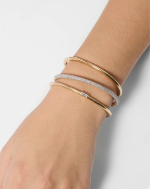 Baguette Cloud Bangle.