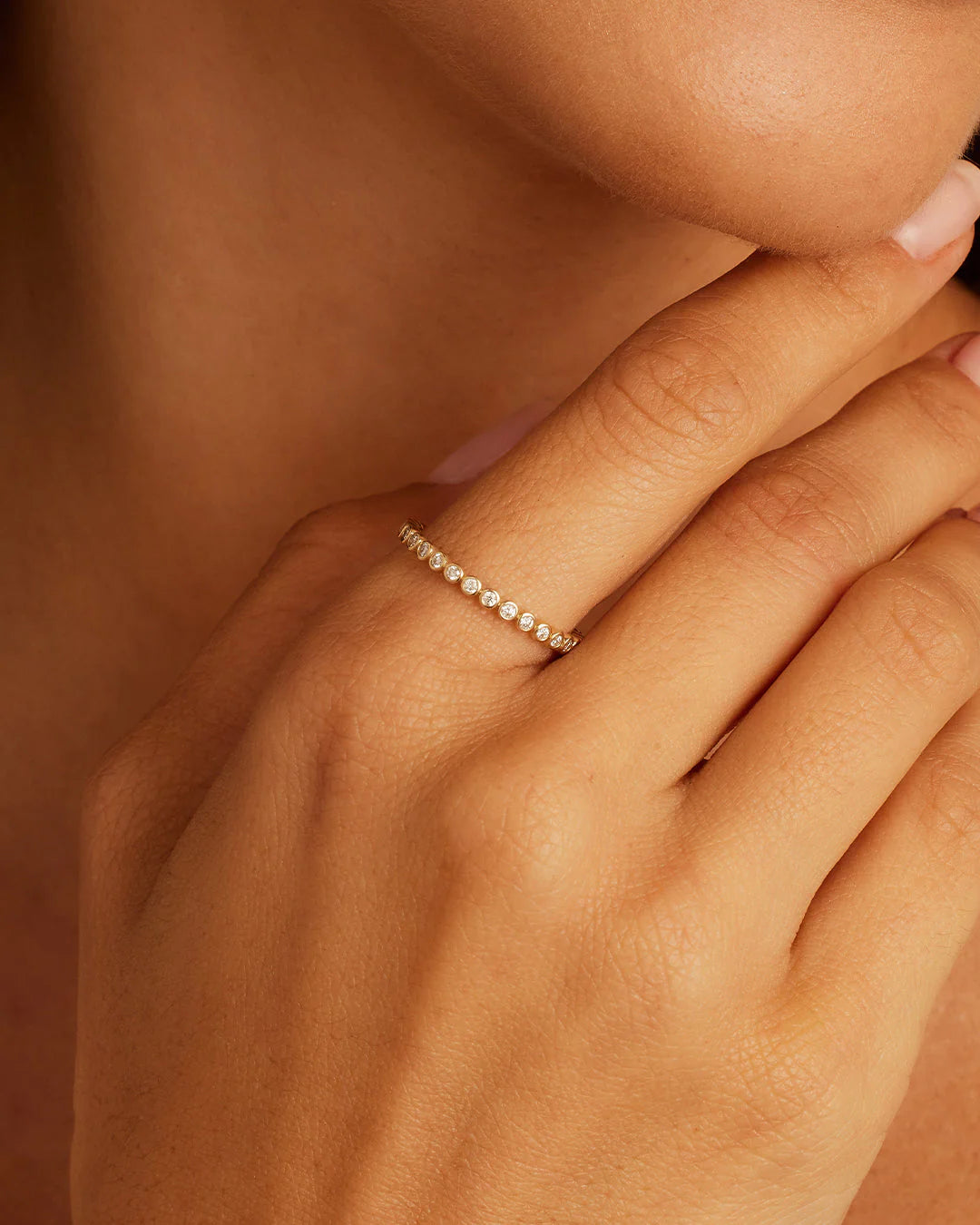 14K Classic Diamond Eternity Ring