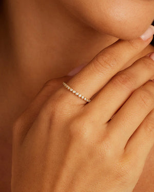 14K Classic Diamond Eternity Ring