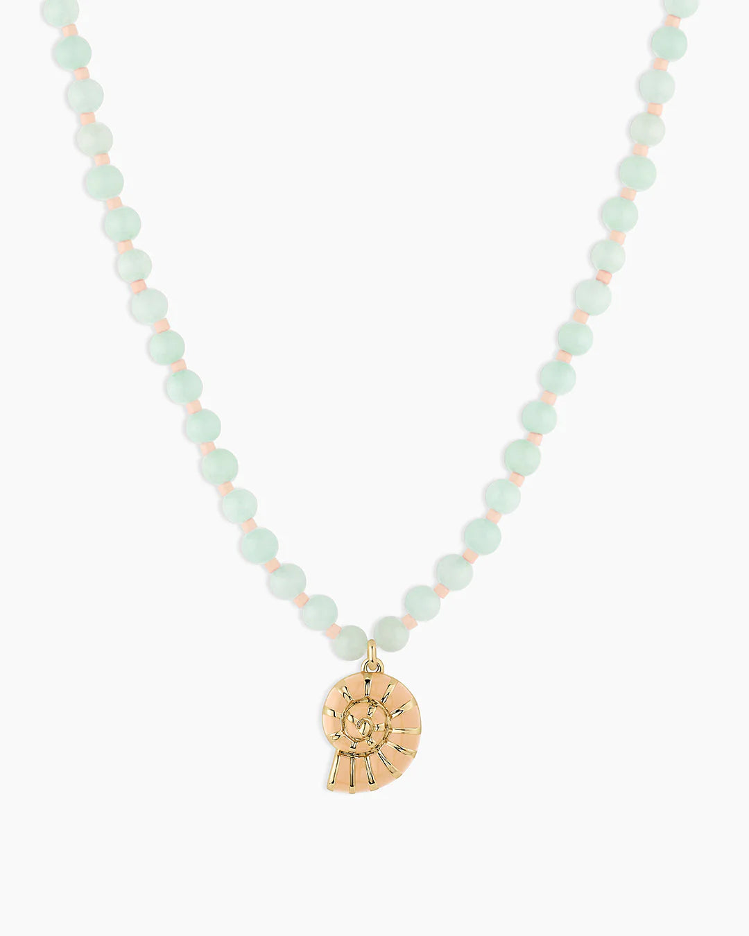 Porto Nautilus Necklace NikNenz™ Premium Gold & Diamonds