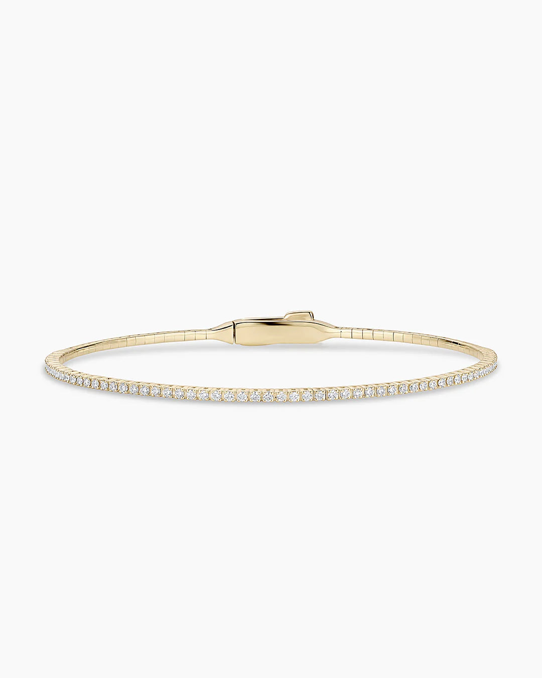 14K Diamond Melbourne Cuff