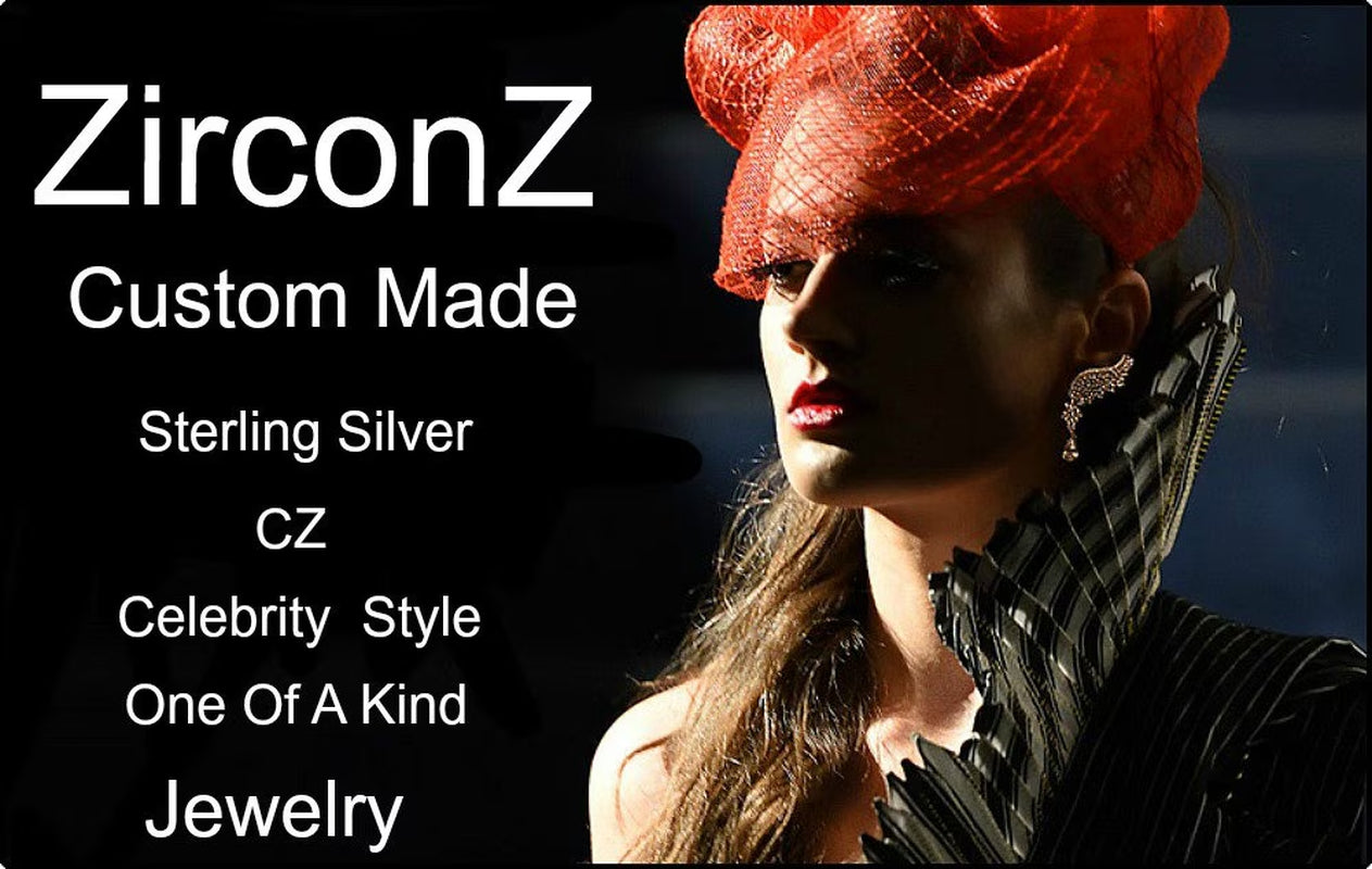Cubic Zirconia Sterling Silver Ear Cuff: Non Pierced Domed Wrap