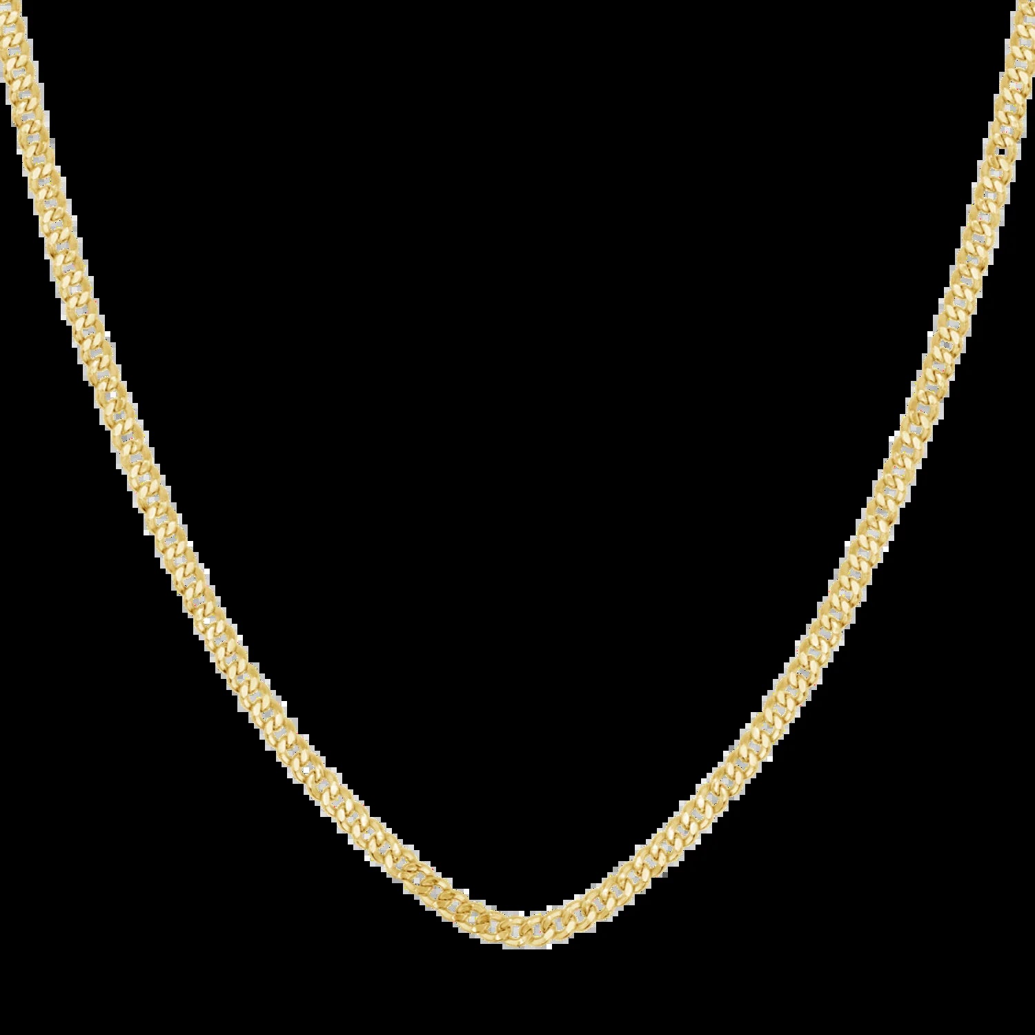 14K Dainty Cuban Link Chain Necklace
