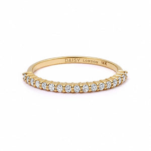 Estée Lalonde Fine Pavé Ring 14Ct Solid Gold