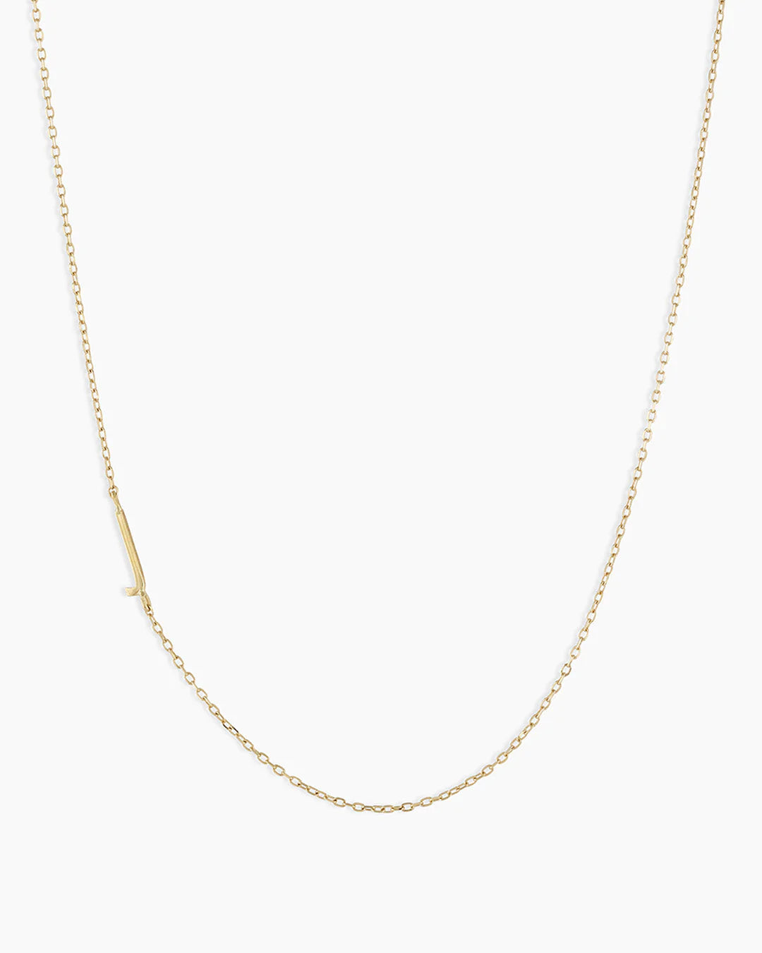 14K Gold Alphabet Necklace NikNenz™ Premium Gold & Diamonds