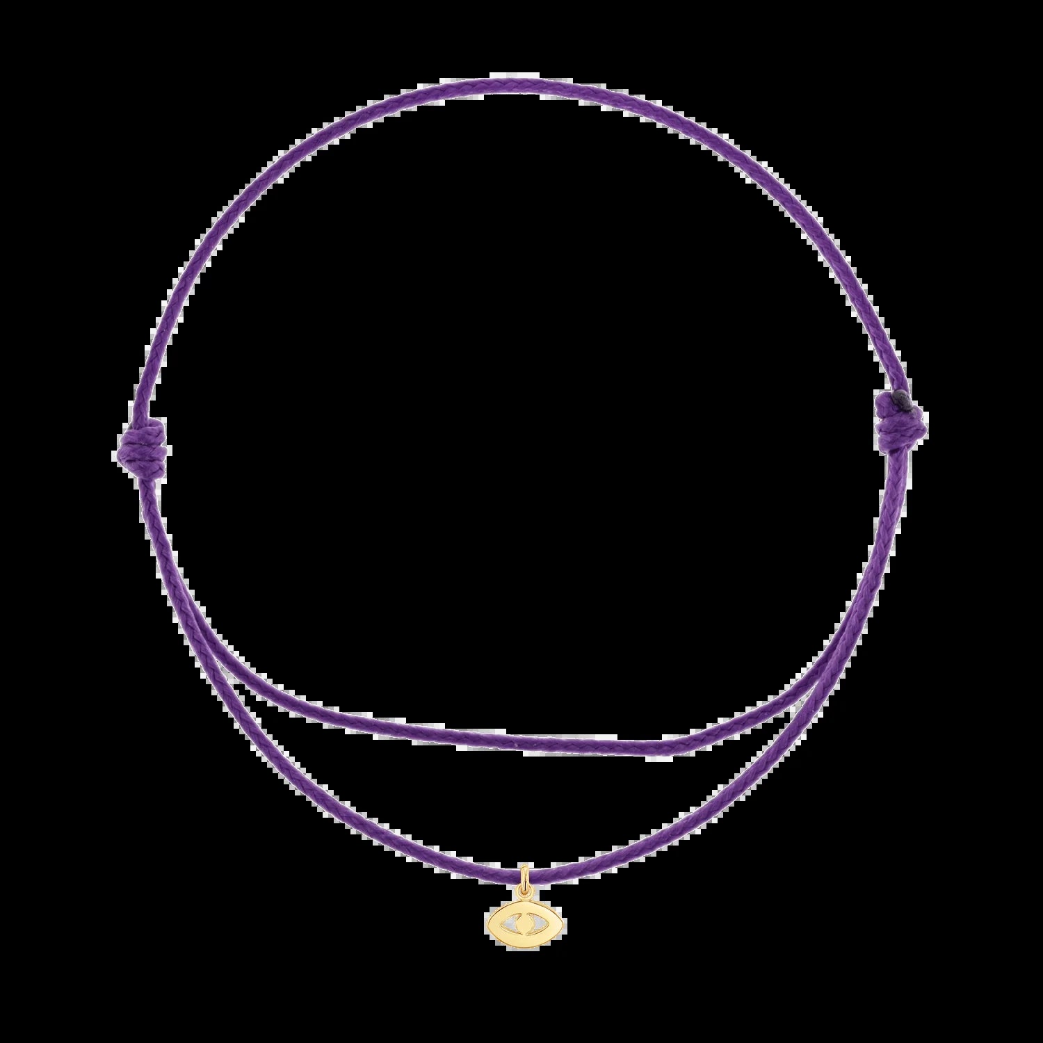 Cord Charm Bracelet
