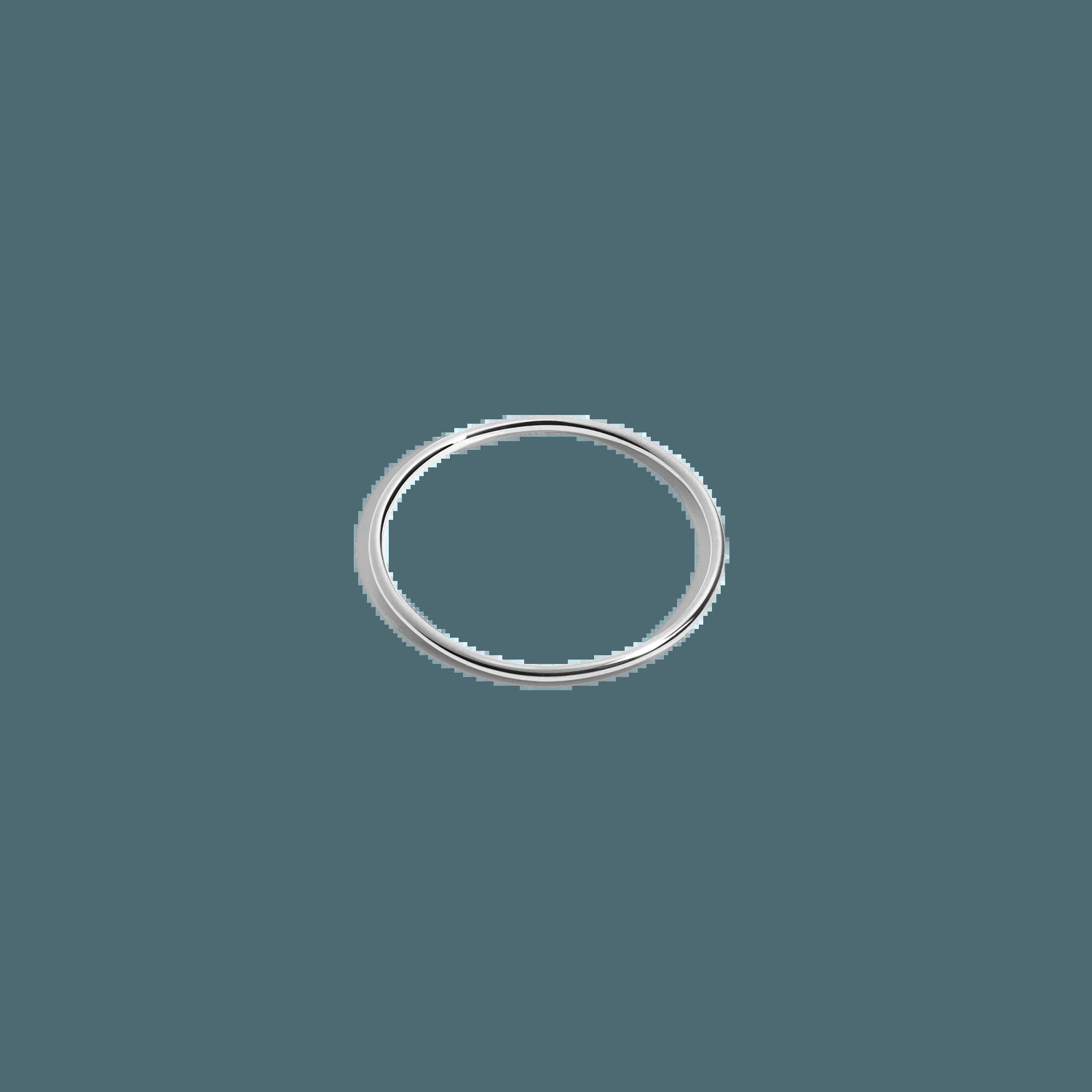 Thin Stackable Ring NikNenz™ Premium Gold & Diamonds