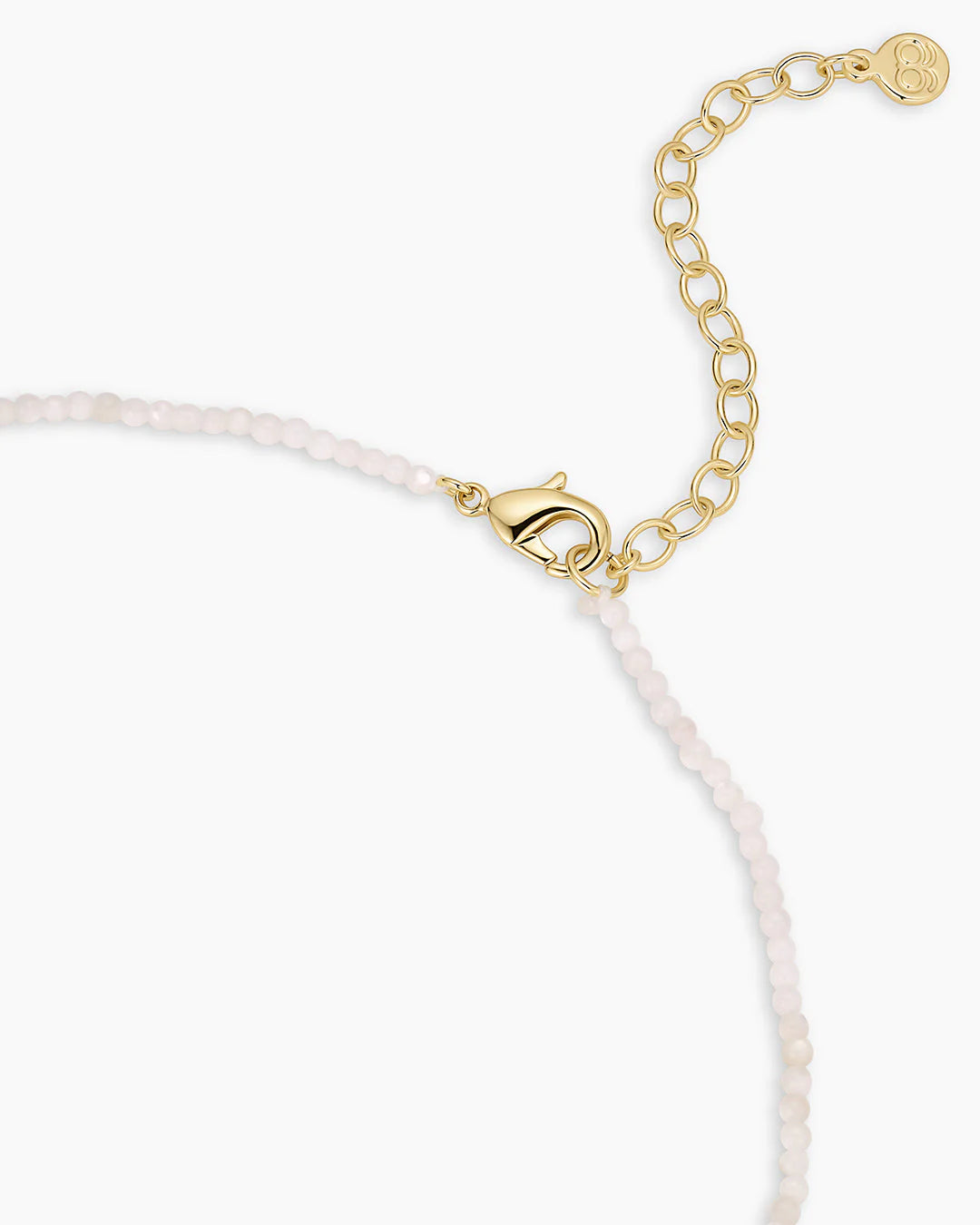 Reef Beach Mini Charm Necklace NikNenz™ Premium Gold & Diamonds