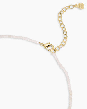 Reef Beach Mini Charm Necklace NikNenz™ Premium Gold & Diamonds
