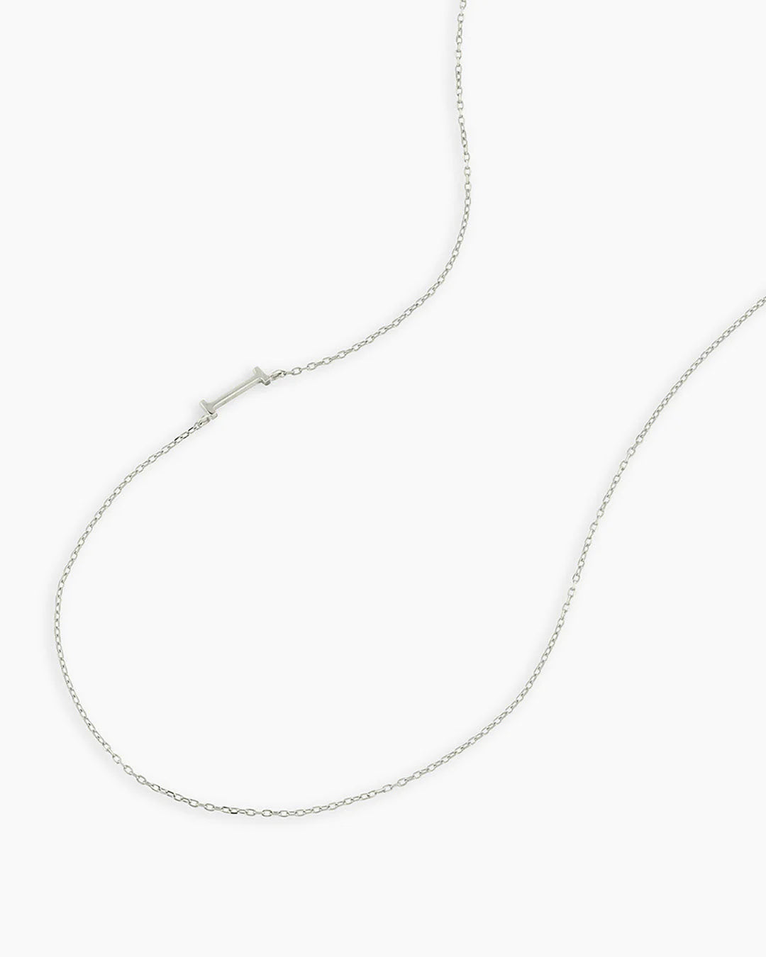 14K Gold Alphabet Necklace NikNenz™ Premium Gold & Diamonds
