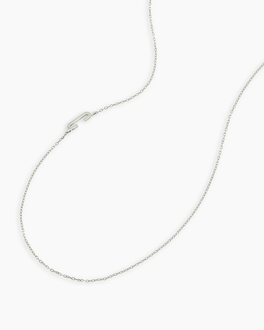 14K Gold Alphabet Necklace NikNenz™ Premium Gold & Diamonds