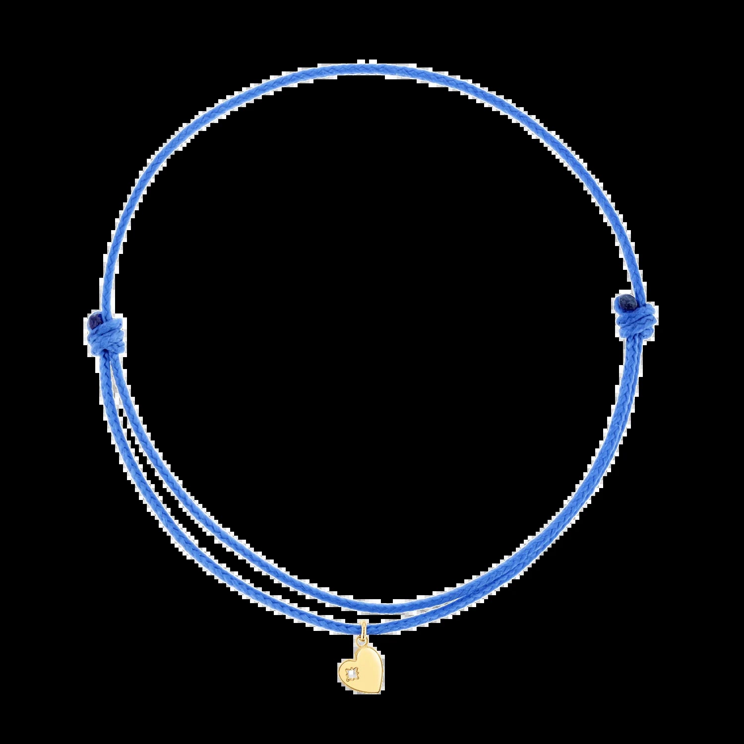 Cord Charm Bracelet