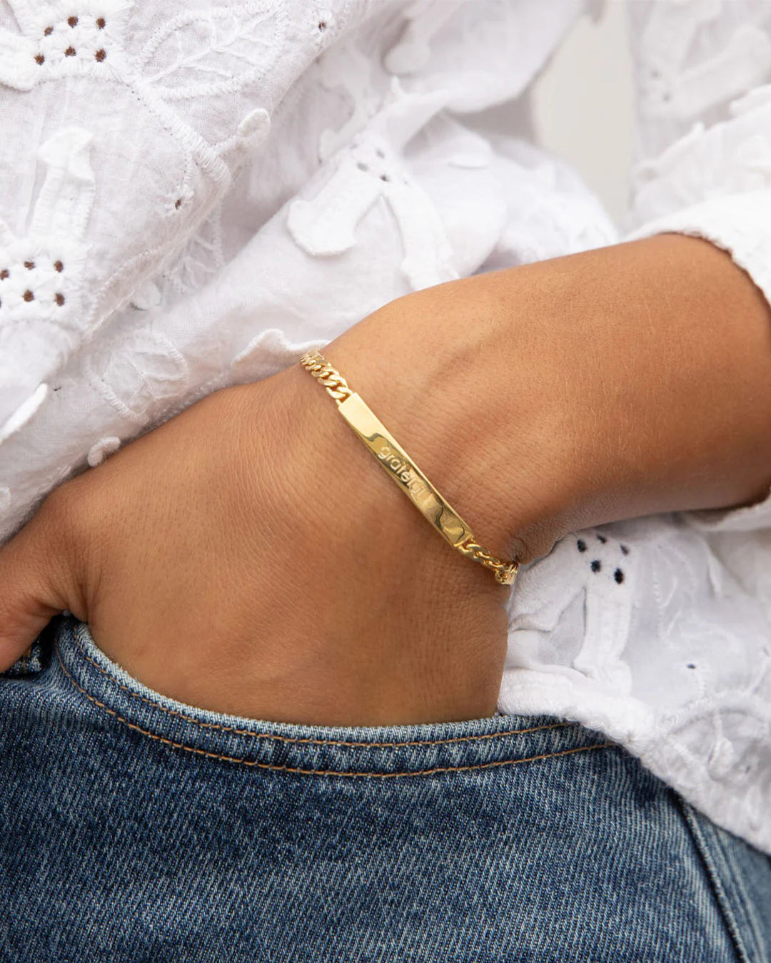 Wilder Tag Bracelet