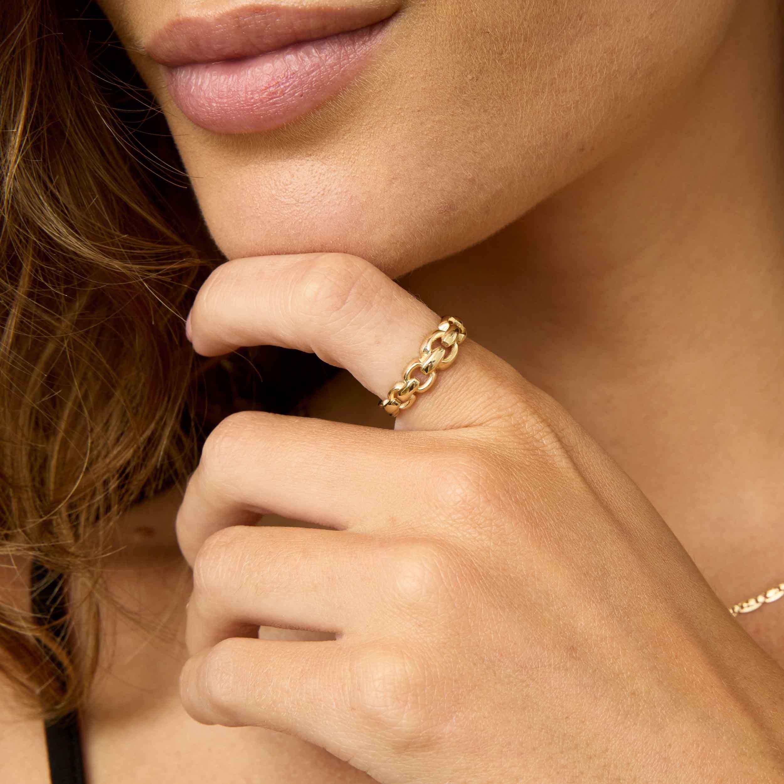 Elevate Your Style with the Luxurious Penthouse Ring.