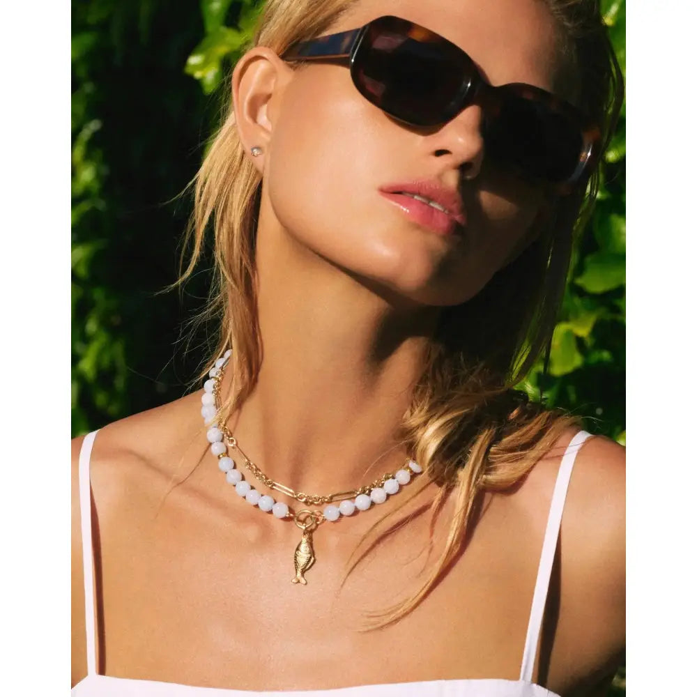 Captivating Capri Coast Necklace - Elevate Your Style!.
