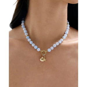 Captivating Capri Coast Necklace - Elevate Your Style!.