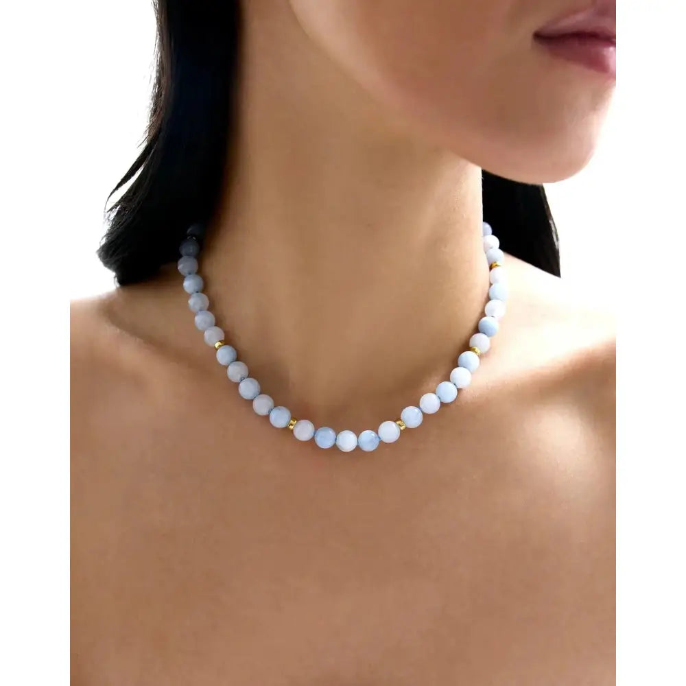 Captivating Capri Coast Necklace - Elevate Your Style!.