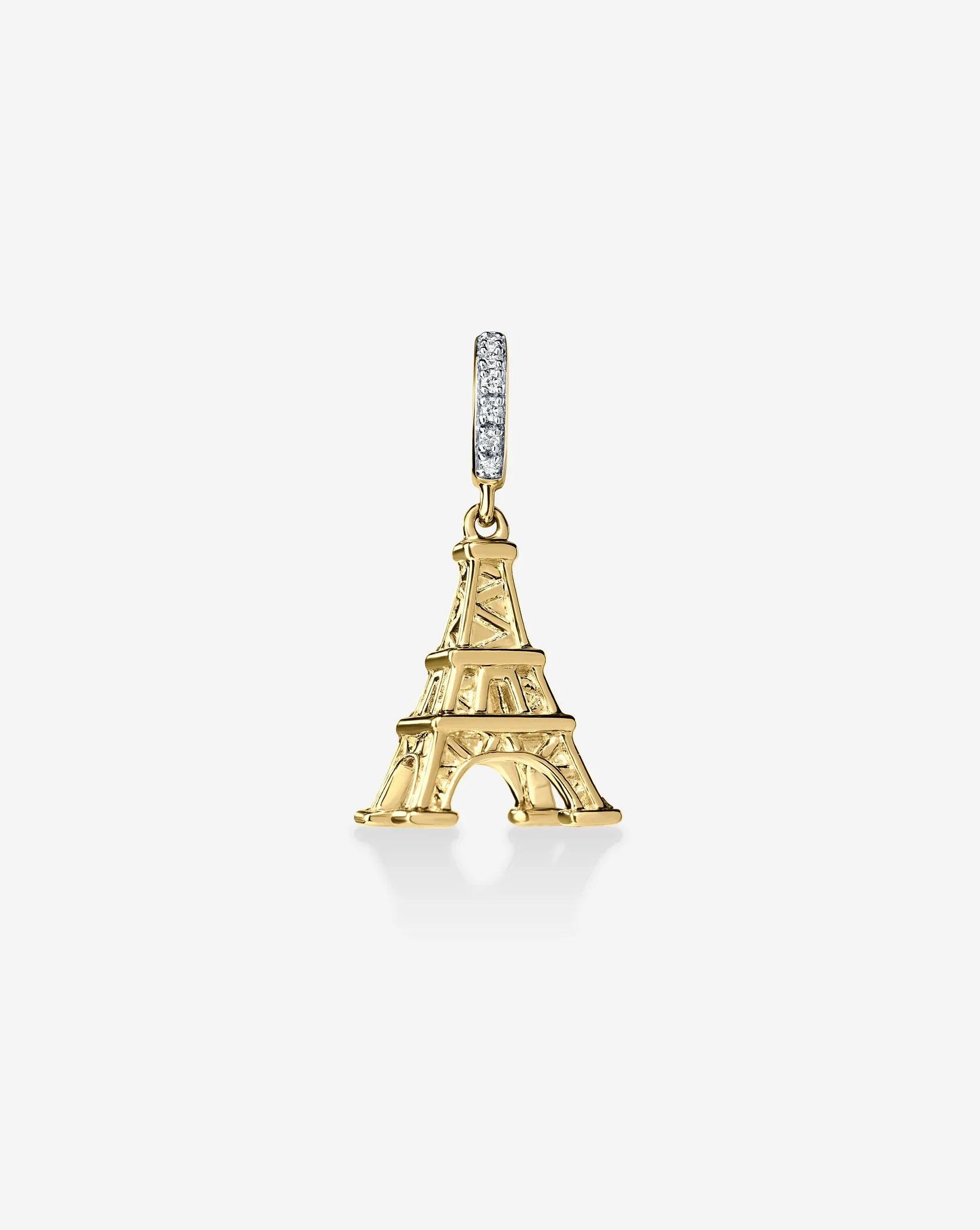 Elegant Eiffel Tower Charm - A Perfect Souvenir or Gift.