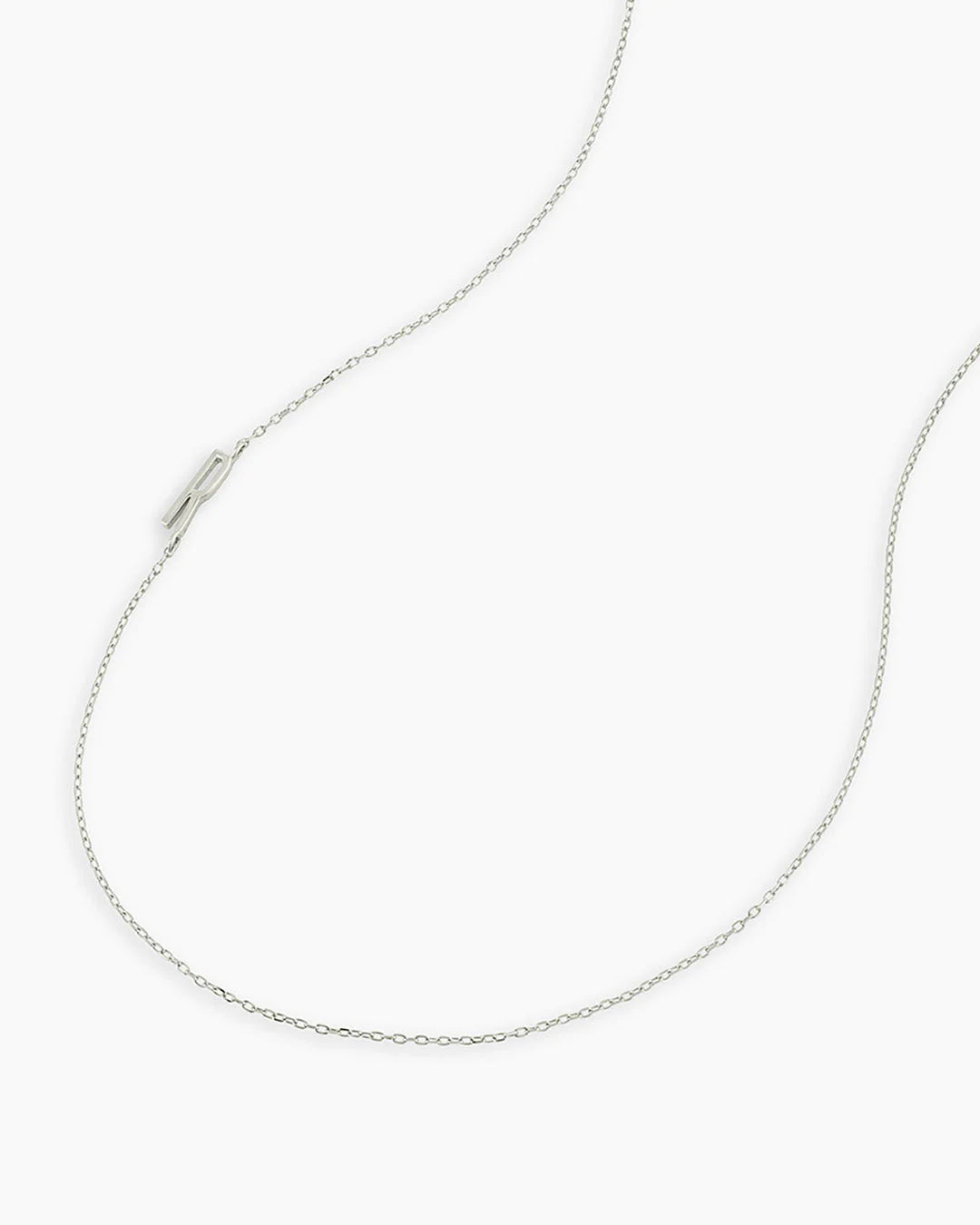 14K Gold Alphabet Necklace NikNenz™ Premium Gold & Diamonds