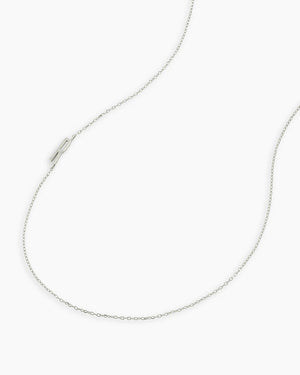 14K Gold Alphabet Necklace NikNenz™ Premium Gold & Diamonds