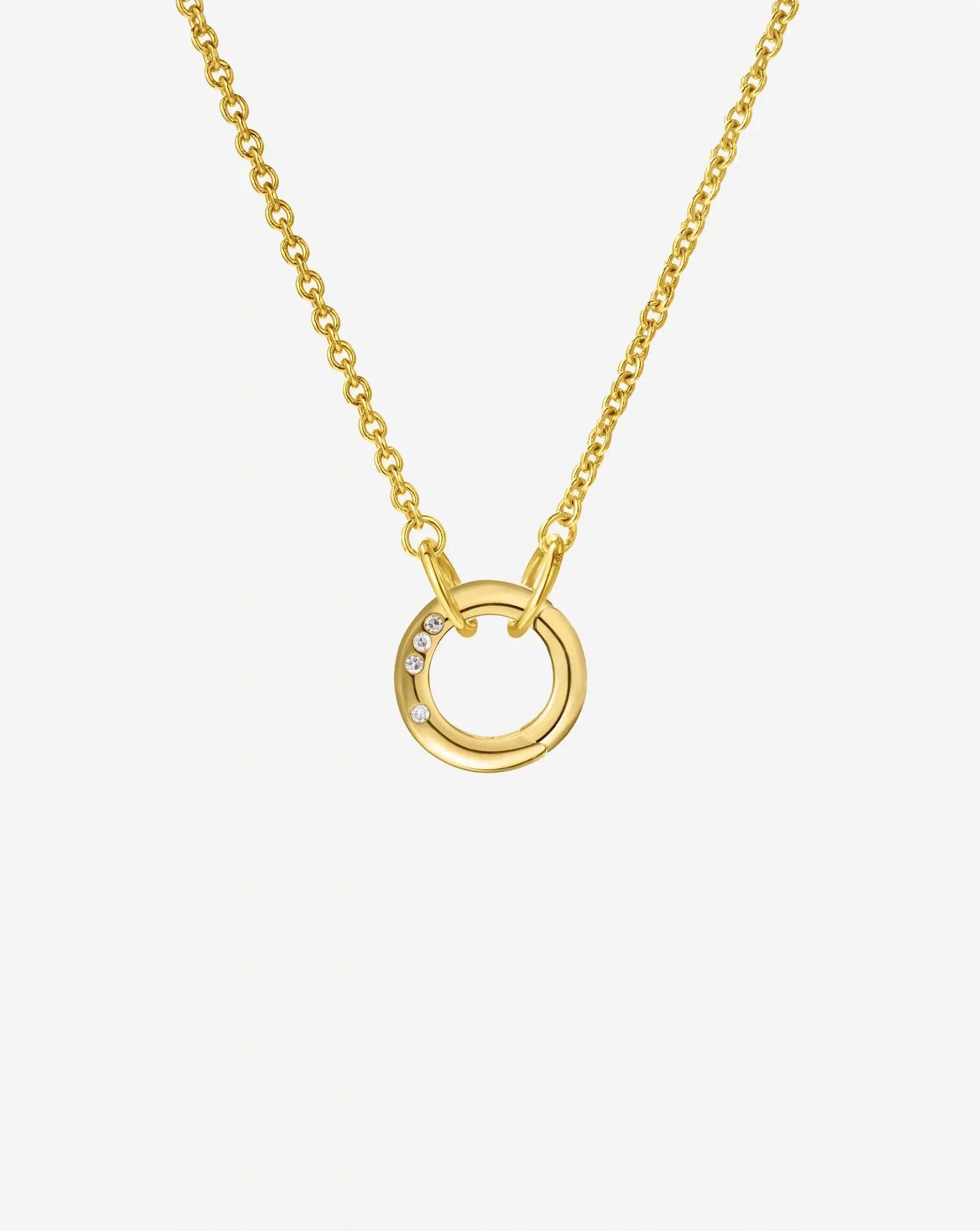 Chic Clique Cable Chain Necklace - Elevate Your Style.