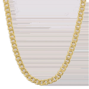 14K Miami Cuban Link Chain Necklace 5.5Mm