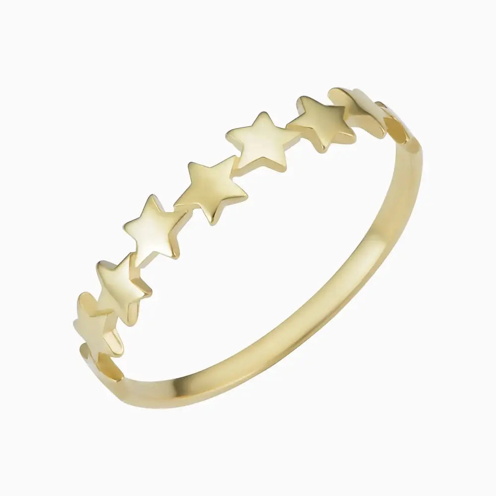 Celestial Dreams Aim for the Stars Ring.