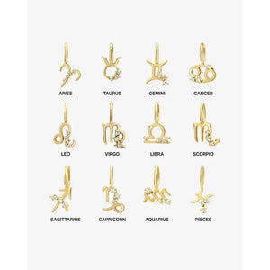 Celestial Zodiac Constellation Necklace.