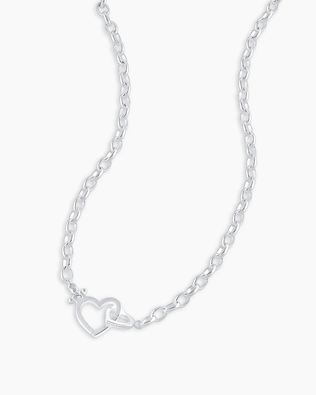 Heart Necklace NikNenz™ Premium Gold & Diamonds